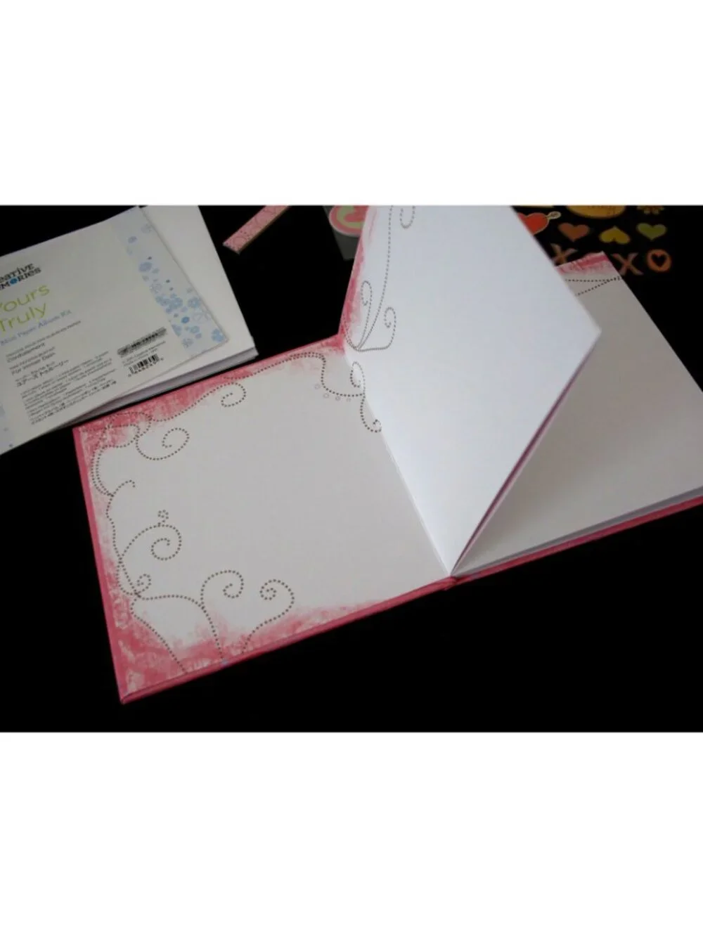 yours truly creative memories mini paper album